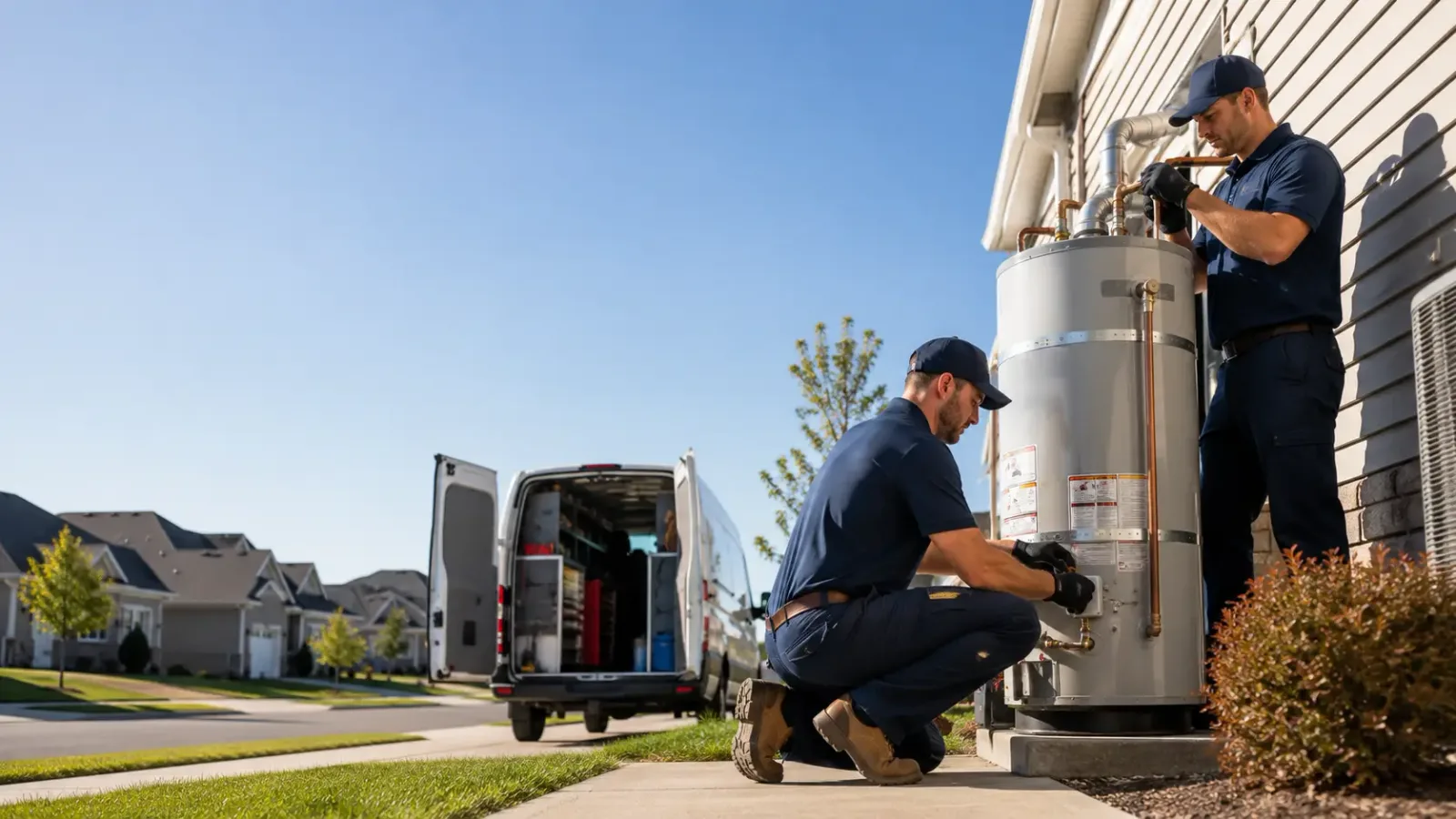 Water Heater Installation in Branch, AR